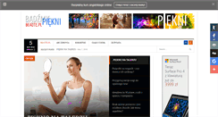 Desktop Screenshot of chirurgia.beaute.pl