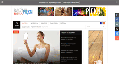 Desktop Screenshot of cialo.beaute.pl